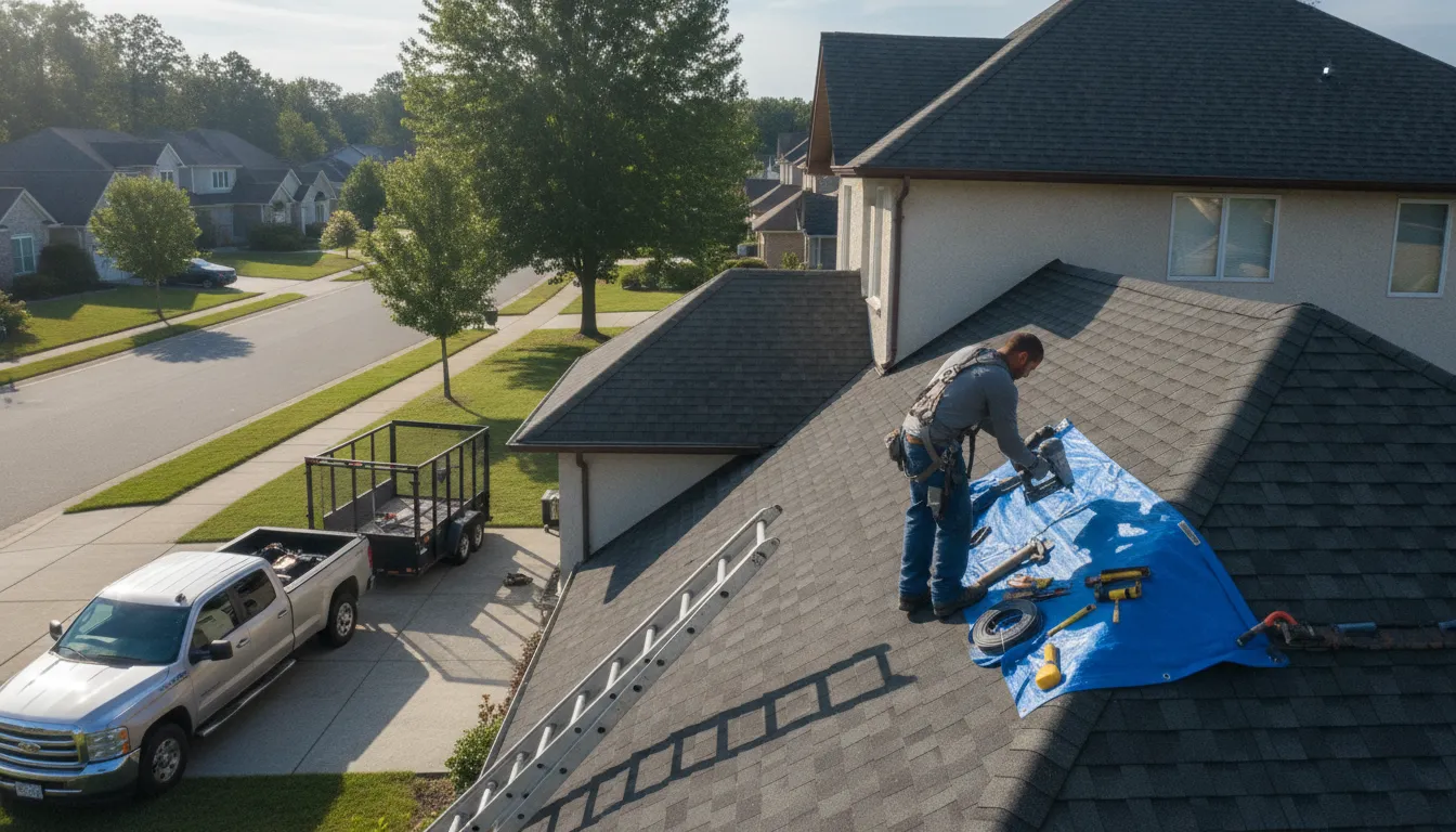 Trusted Roof repair for Corinth Homes & Businesses